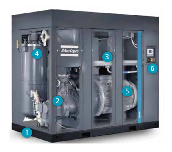 Kuidas eemaldada kruviõhukompressori veatuli