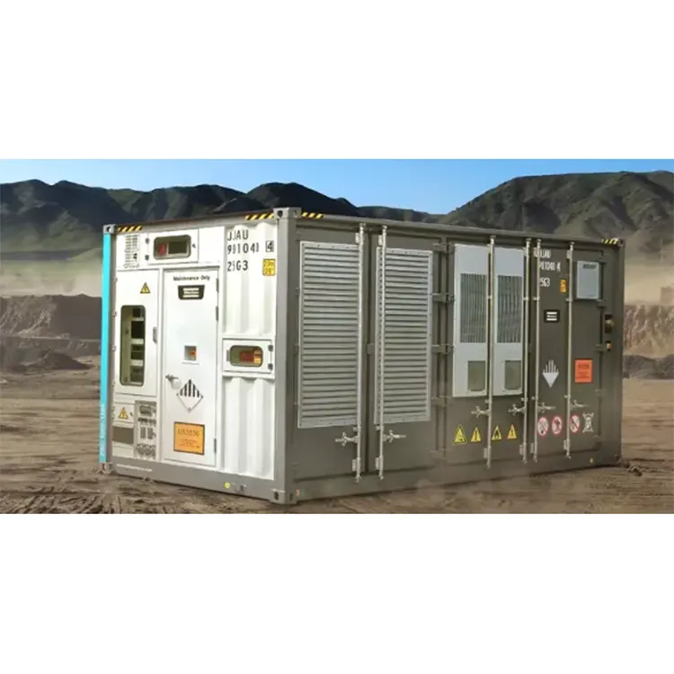 Konteinerite energiasalvestussüsteem