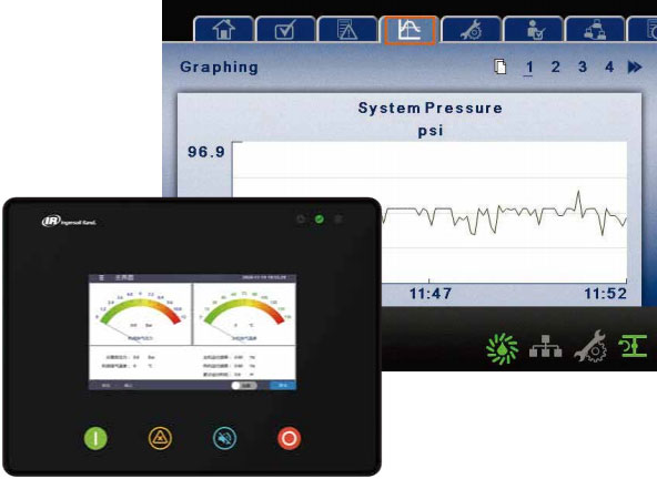 Interference-Resistant RM Screw Air Compressor